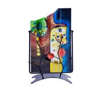 Vase biseau Senza 21x35 cm - - Multicolore - Verre