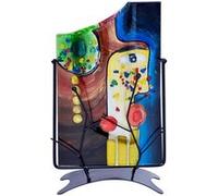 Vase biseau Senza 21x35 cm - Table Passion - Multicolore - Verre Multicolore G