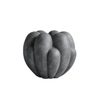 Vase Bloom Grand Gris Foncé