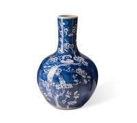 Polspotten Vase Blossom S bleu H 36cm x Ø 23cm