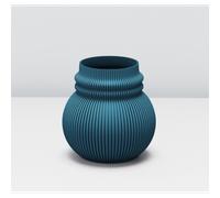 Vase bob en bioplastique - bleu