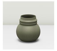 Vase bob en bioplastique - vert