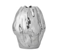 Bloomingville Vase Bobby 23.5x29 cm Argent