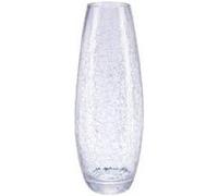 Vase bombé effet craquelé - H 40 cm Transparent, Transparent G