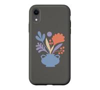 Vase botanique Abstrait Abstrait inspiré de Matisse Coque pour iPhone XR