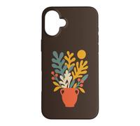 Vase botanique inspiré de Matisse - Motif Floral Abstrait - Cadeau Moderne Coque pour iPhone 16 Plus
