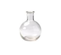 Petit vase boule en verre 10 cm