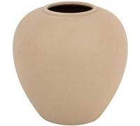 Vase boule Rily céramique beige H22cm - Atmosphera createur d'interieur