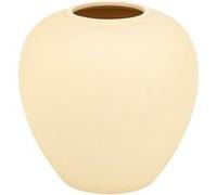 Atmosphera Vase boule céramique 22 cm nude 204293c