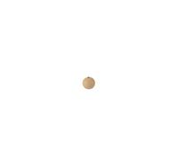 Vase boule céramique beige medium - J-line - Beige - Céramique Beige