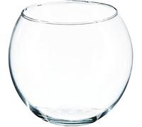 Vase Boule en Verre ""Frost"" 15cm Transparent