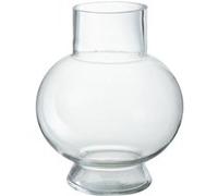 Vase Boule en Verre "Pinky Perfect" 22cm Transparent Transparent G