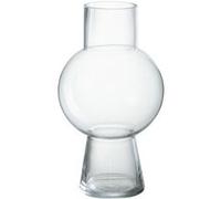 Vase Boule en Verre "Pinky Perfect" 31cm Transparent Transparent G
