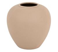 Vase boule Rily céramique taupe H22cm - Atmosphera createur d'interieur