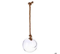 boule en verre 19cm + corde G