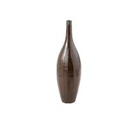 Vase Bouteille en Terre Cuite "Terra" 93cm Marron