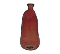 Atmosphera Vase Bouteille Uly en verre recyclé H 51 cm