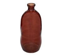 Atmosphera Vase bouteille en verre Uly 73 cm Ambre G
