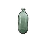 Atmosphera – Vase Dame-Jeanne – Verre recyclable – H73 cm – Kaki