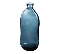 Atmosphera Vase Dame-Jeanne Verre recyclé Bleu Orage H73 cm
