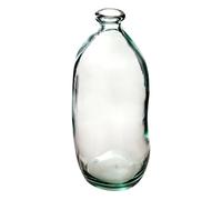 Atmosphera Vase vintage en verre bouteille 73 cm transparent – Paris Prix