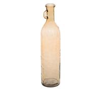 Atmosphera Créateur d'intérieur - Vase Bouteille en Verre "Yana" 75cm Rose Clair G