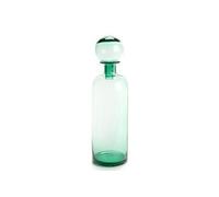 Vase bouteille hauteur 39 cm vert - Amadeus - Vert - Verre Vert G