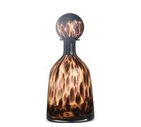 Vase bouteille léopard Opjet MM Doré 14,5x33,5 cm