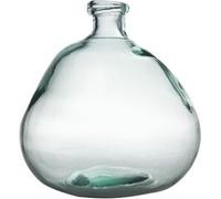 Vase bouteille simplicity 23 cm en verre