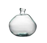 Vase bouteille simplicity 33 cm en verre