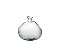 Vase bouteille Simplicity 33 cm en verre recyclé - - Transparent - Verre