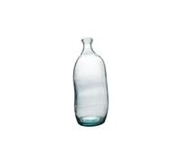Vase bouteille simplicity 35 cm en verre