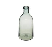 Vase Design en Verre "Green House" 29cm Gris