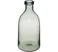 Vase Design en Verre "Green House" 29cm Gris