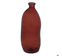 Atmosphera Créateur d'intérieur – Vase bouteille en verre « Uly » 35 cm Ambre G
