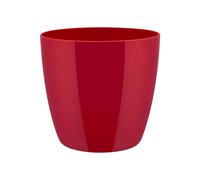 Vase Brussels Diamond Rond 14Cm Lovely Rouge Elho