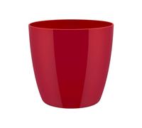 Vase Brussels Diamond Rond 16CM Lovely Red Elho