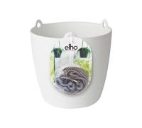 Vase Brussels Panier Suspendu 18CM Blanc Elho