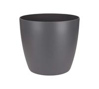 Vase Brussels Rond 14Cm Anthracite Elho