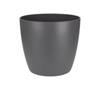 Vase Brussels Rond 25CM Anthracite Elho