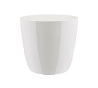 Vase Bruxelles Diamond Rond 14CM Blanc " ELHO