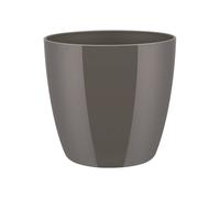 Vase Bruxelles Diamond Rond 16CM Oyster Pearl ELHO