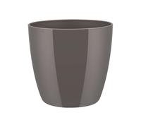 Vase Bruxelles Diamond Rond 30CM Oyster Pearl elho