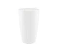 Vase Bruxelles Diamond Rond High 27CM Blanc " ELHO