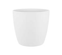 Vase Bruxelles Rond 20CM Blanc " elho