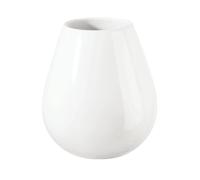 Vase bulbeux en céramique EASE, H. 18 cm, P. 16/9 cm