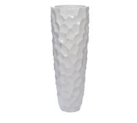 Vase cactus 120 cm blanc