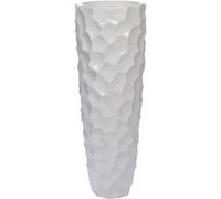 Vase Cactus 120 cm blanc - Lou De Castellane - - Verre Blanc G