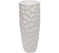 Vase Cactus blanc 90 cm - Lou De Castellane - Blanc - Verre Blanc G