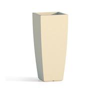 Vase Cadre 'Screen' en polyéthylène coloré. Le design élégant en pur style moderne, est un excellent complément d'ameublement et se lie à multiples milieux dans lesquels est placé.